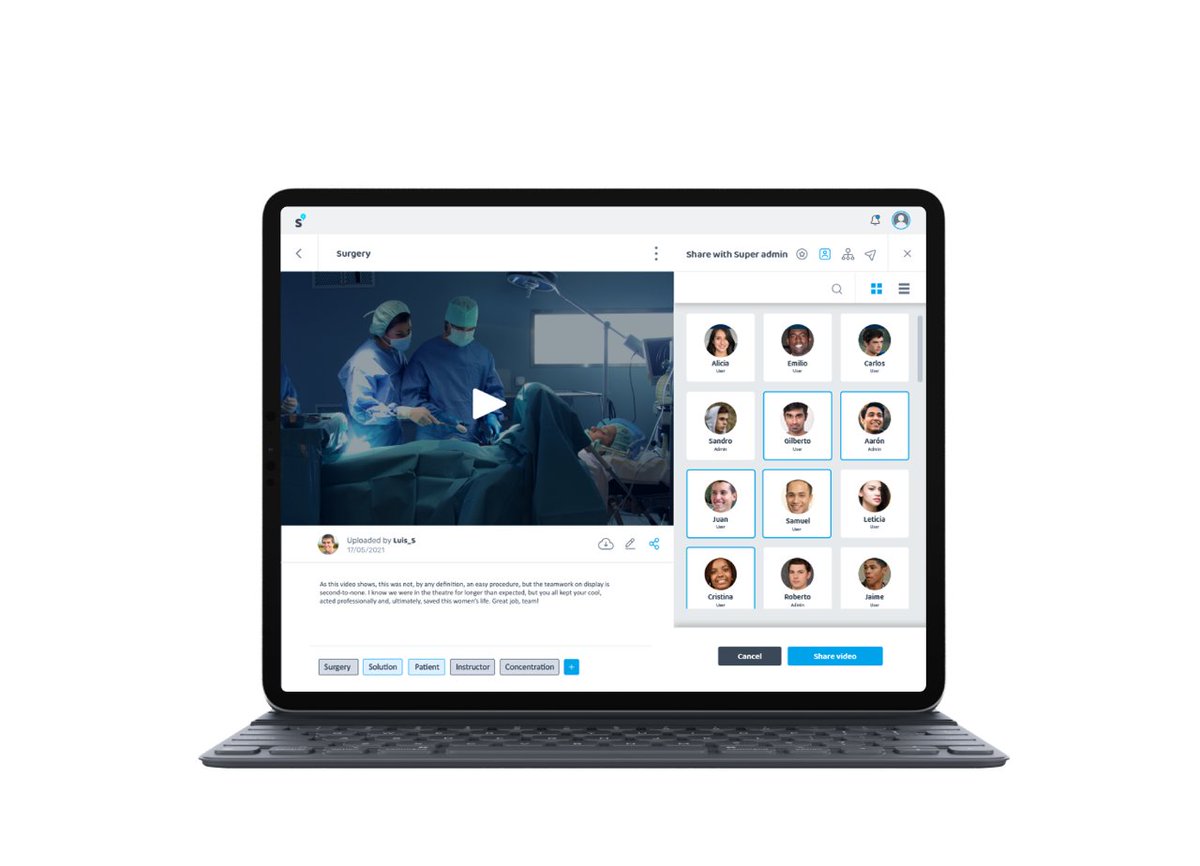 CodimgVA's tweet photo. 🗣️Improve Communication with @Sharimgcom 🗣️
✅Connect staff teams, specialists and directors.
✅Share #medsim analysis with students before #debriefing sessions.
✅Review #medicalanalysis data anywhere at any time with the mobile app.
More info here:
https://t.co/4rvx4xNPzX https://t.co/o9JXlz4mEp