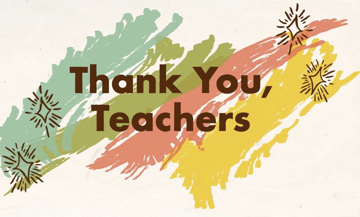 Thank you Education