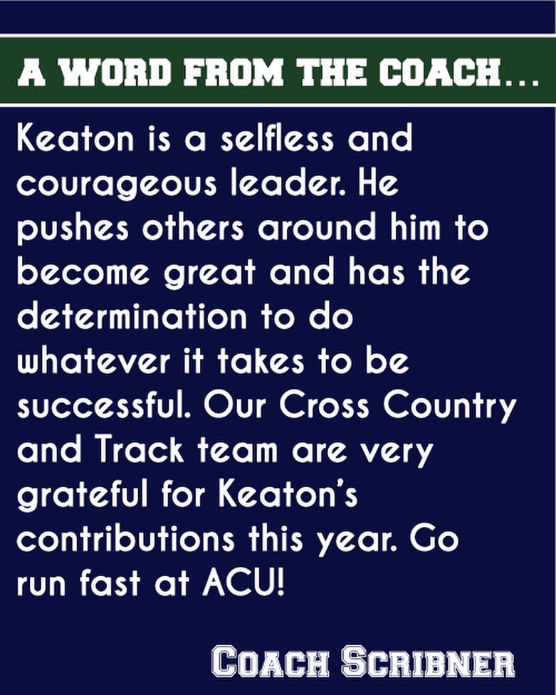 ReedyBooster's tweet photo. Congratulations to @KeatonARaney for being selected as one of the $1,000 RBC Distinguished Athletic Scholarship Recipients! https://t.co/1vOKzu0Cd0