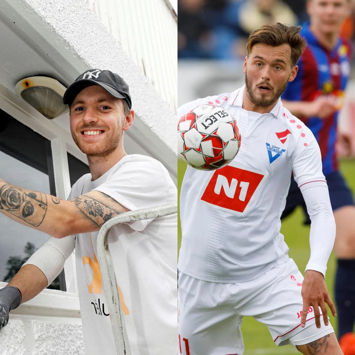 Umdeilt er það, en tvífarar dagsins🤔