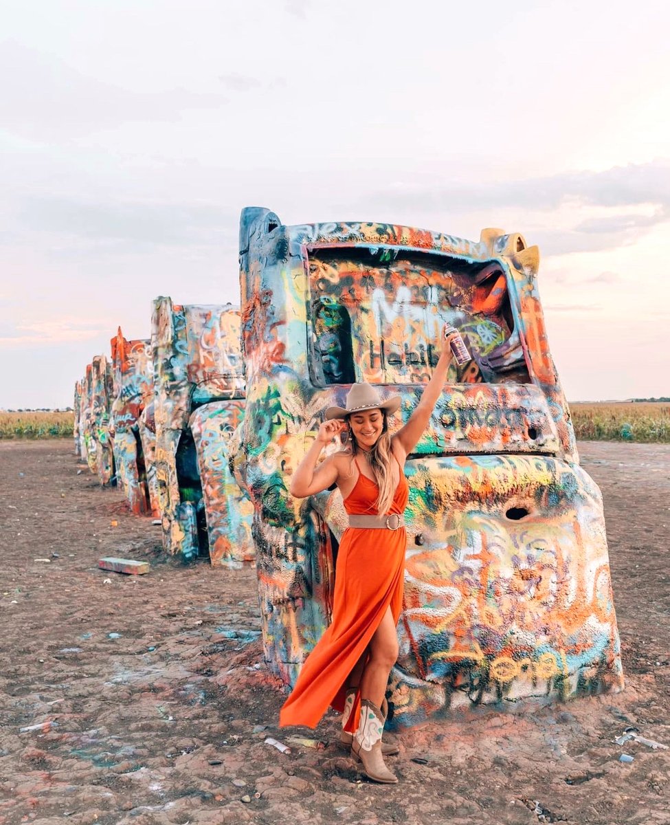 As you plan your future trips to Amarillo, check out our visitors guide for things to do while you're here! #NTTW22 

📷: @jetsetabbie

2021guide.visitamarillo.com