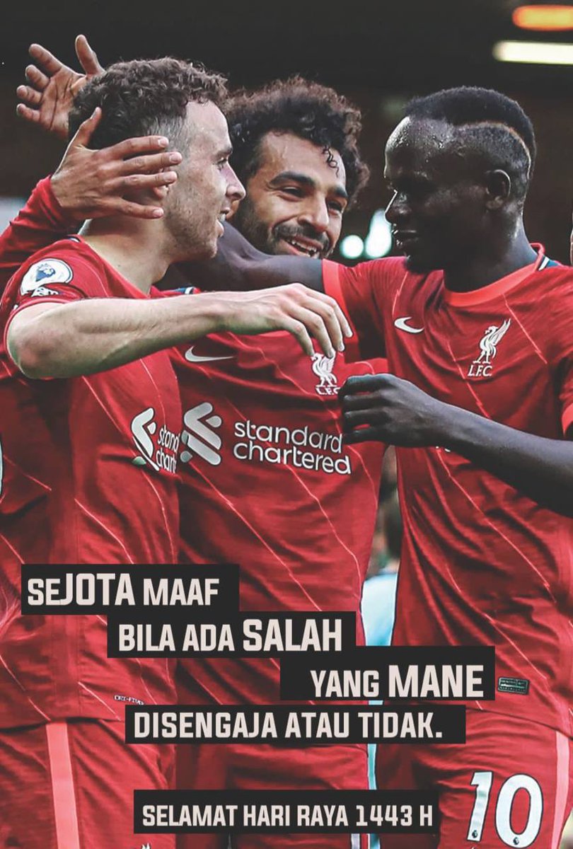 Selamat hari Lebaran.
*edisi Liverpool FC