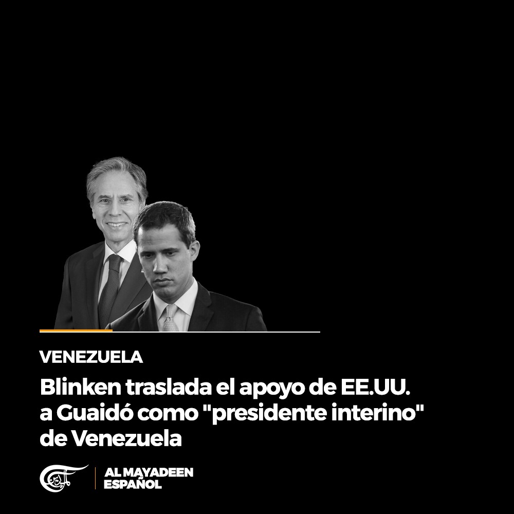 almayadeen_es's tweet photo. EEUU mantiene sus planes contra el pueblo y el gobierno legítimo de Venezuela, mientras trata de oxigenar la mentira de Juan Guaidó  https://t.co/KNMT5BKpfV #3Mayo #Venezuela #Guaido #EEUU #Politica https://t.co/WNQHdrQF6z