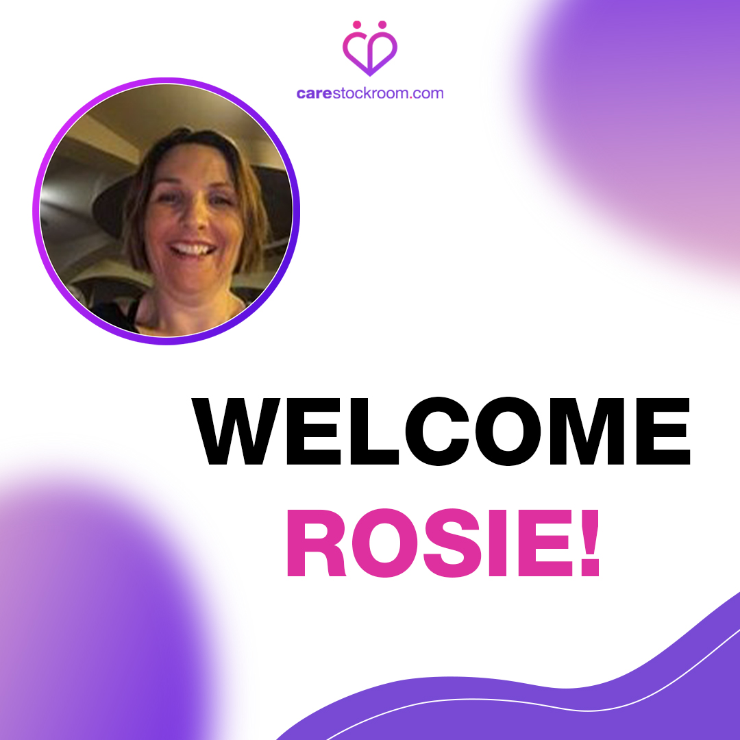 A warm welcome to Rosie Martin, new member of the carestockroom team.   
Rosie joins us from Waitrose and, as a Seller Success Manager, will work with our wonderful #marketplace sellers to help them provide the best choice and service to care leaders.  
The #carestockroom way! 😊