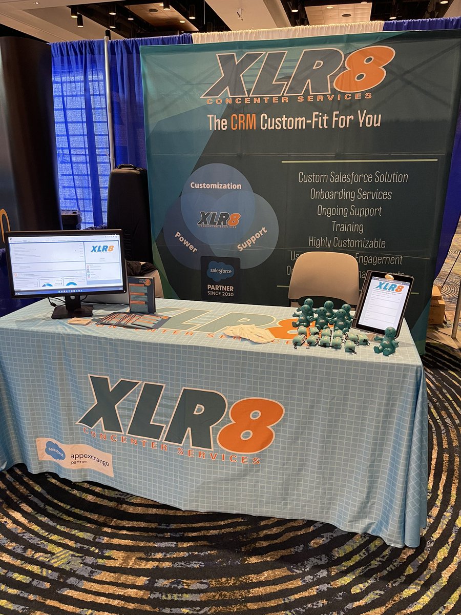 XLR8crm's tweet photo. Good Morning #T32022 ! We are looking forward seeing you all today! Stop by booth 503 to learn about what @XLR8crm can do for you! https://t.co/Y10QXRgWI6