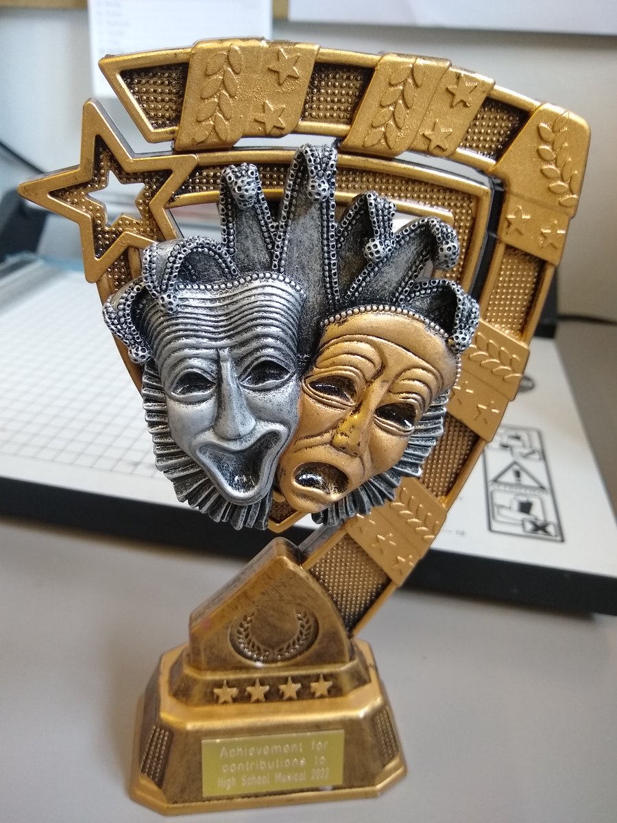 art_beal's tweet photo. Us too, @BealDT ! We've also won an award for our contribution to the set design of the school play. Well done to the Set Design Club! ⭐️🎭🥳 https://t.co/7Q1ArBSMDw
