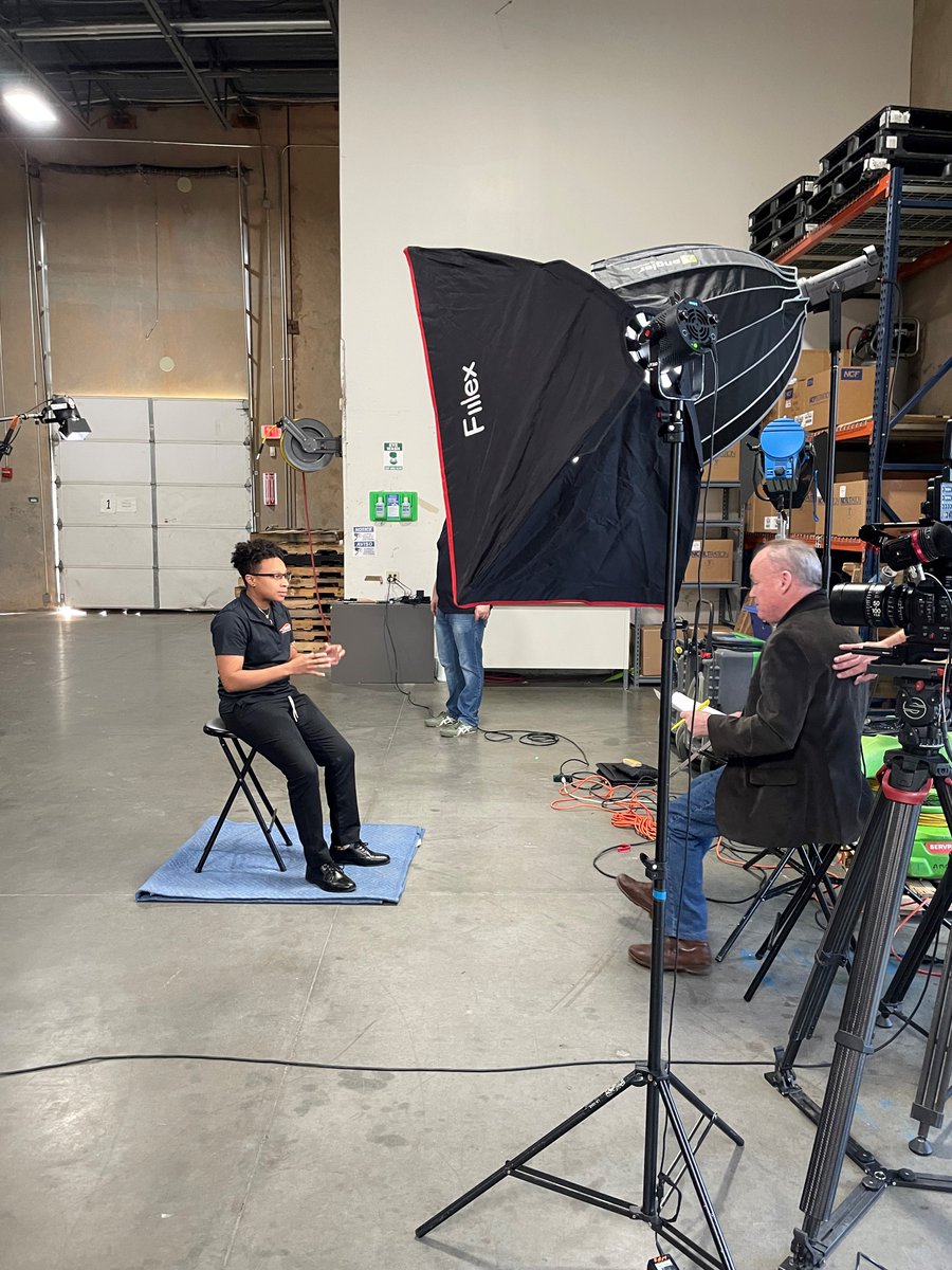 Here is another sneak peek of our video production. Pictured is our Dispatcher, Tyler. She is usually the first voice you hear when you call us with a fire or water emergency. Keep an eye out for the official franchise commercial, launching soon!