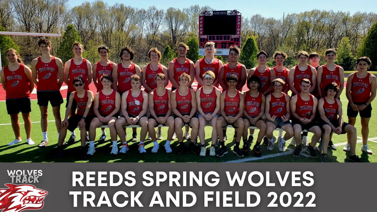 RSwolvesTrack's tweet photo. As we prepare to head to the Big 8 Championships tonight, we are extremely grateful to look back on an awesome season with a tremendous group of young men and women! Can't wait to watch them compete tonight, and can't wait to see where the post season takes us. Go Wolves! 🐺💯 https://t.co/YKDzni0mY4