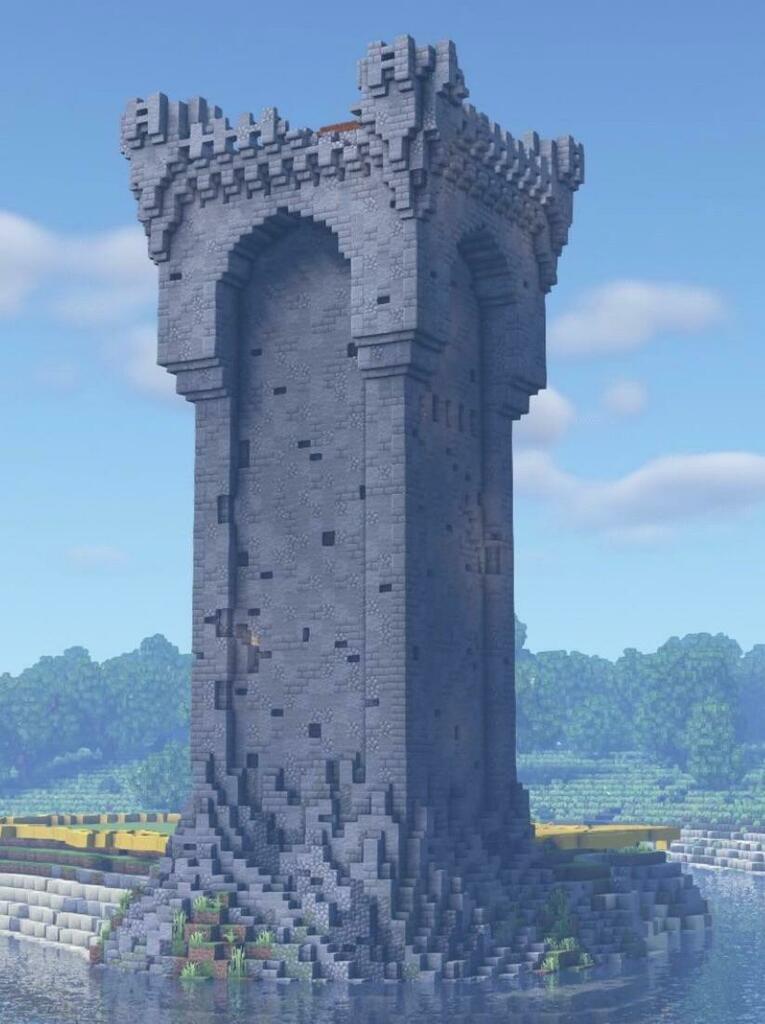 Minecraft Tower Ideas 