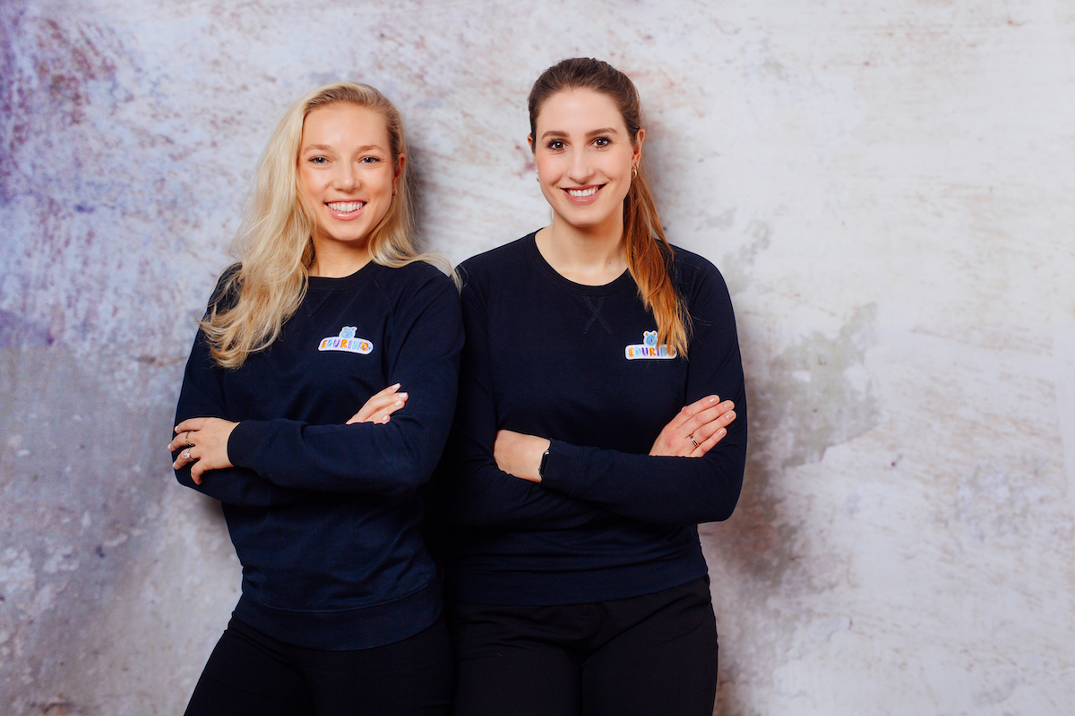 vc_magazin's tweet photo. Digitales #Lernen wurde in vielen Haushalten zum Alltag 🙇🏽♀️
Irene Klemm und Franziska Meyer haben es sich mit Edurino zur Aufgabe gemacht, #Kindern die digitale Welt näherzubringen 👩🏻💻👩🏼💻
https://t.co/6y8qlQgemR
#Edtech #Bildung #Digitalisierung #Lernapp #Corona #Startup #VC https://t.co/dcQVlPmcXN