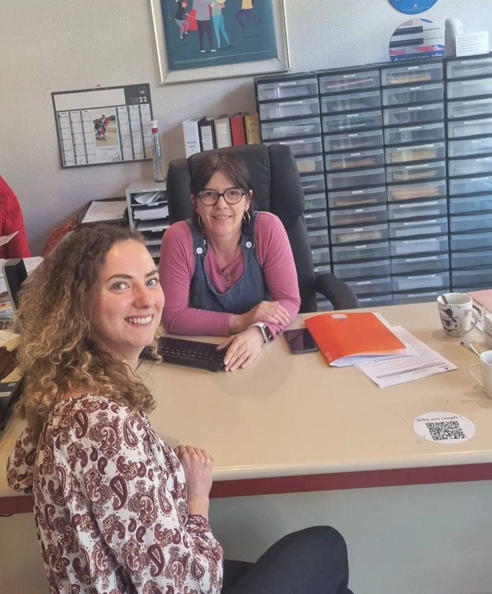 Préparation pour la PRVT Solidaire à l'Agence #AXA Pascal Drexler avec Annabelle et Melki.
🎯 Double objectif : appeler les clients pour bien les conseillers et soutenir l'association SOS Femmes Solidarité 67 ♀️
<a href="/Coachsdesventes/">CoachsDesVentes</a>