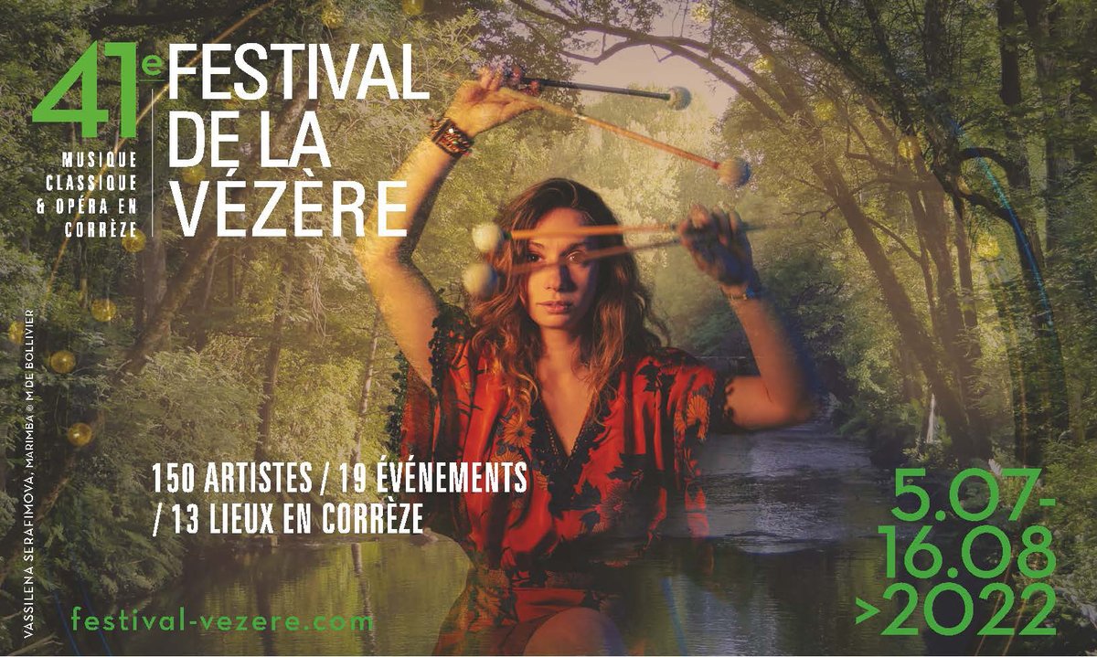 festivalVezere's tweet photo. 🩸Réservations 41e #Festival de la Vézère ouvertes ! Lambert #Wilson, Christian #Zacharias, Benjamin #Grosvenor, Alex #Vizorek, Vassilena #Serafimova, Thomas #Enhco en #Corrèze du 5 juillet au 16 août... Pour vos places➡️https://t.co/gqR3x2iHCL. https://t.co/qnqe0wSVF6