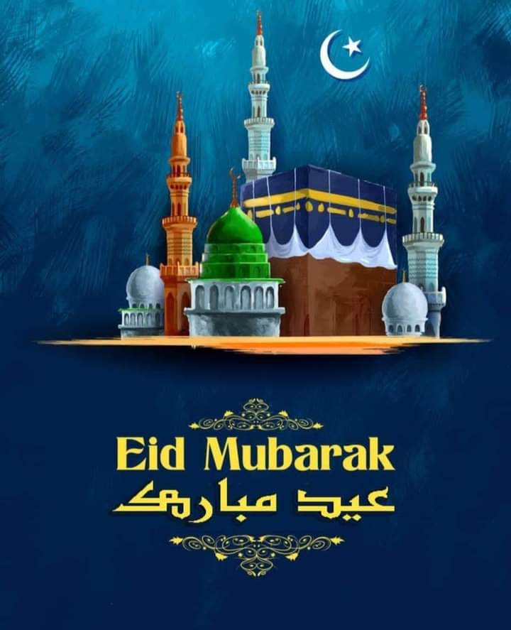 ghousrazas's tweet photo. #EidMubarak🌙 to all my nearest and dearest one's, may Allah shower our lives with happiness, spiritual wisdom and divine guidence....Aameen
#EidUlFitr_Mubarak #ramadankareem #India https://t.co/wuBHmEHJ7L