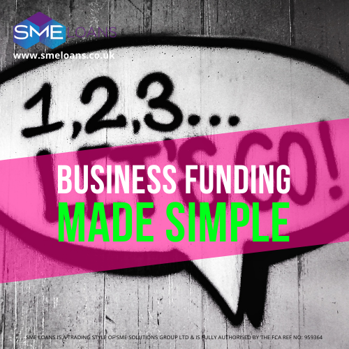 Business Funding Made Simple ...
Its as easy as 1,2,3 ... lets go ...! 

Apply for Your Loan from SME Loans here hubs.li/Q019mBqz0