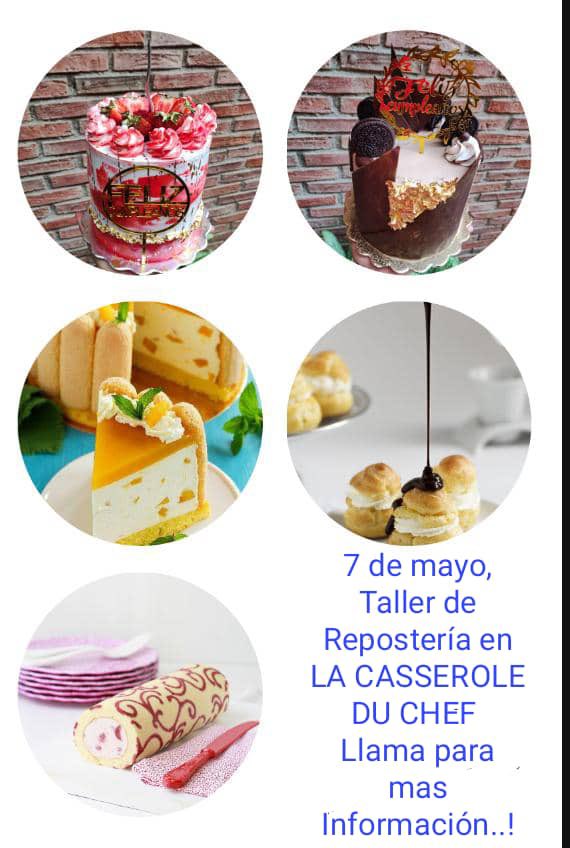 Para el Día de las Madres regálales un Taller de Repostería la inversión te incluye todo lo que necesitas ingredientes, guía digital y certificado 
 Comunícate con nosotros y te daremos mayor información 0412.2094103 

#03demayo
#tallerdereposteria