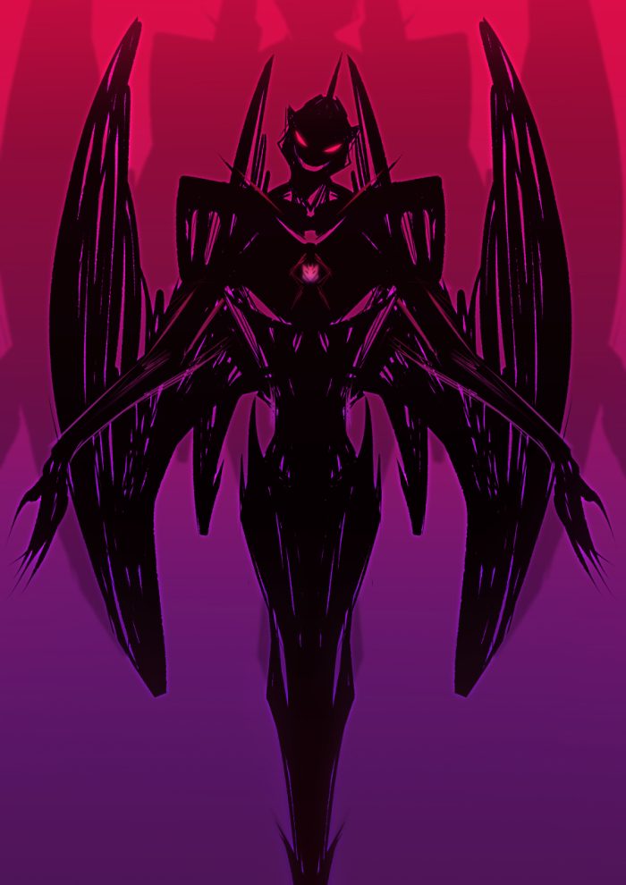 Fef_Robot_Arts's tweet image. Yeah idk
Scribbly bastard bird being his usual lovely self