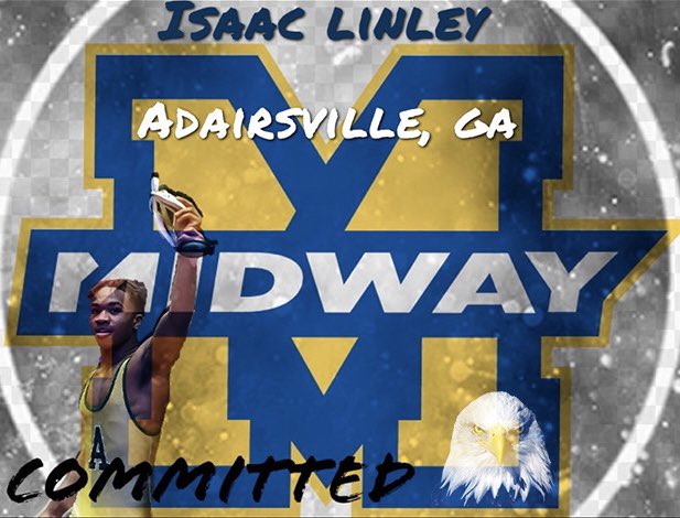 isaac_linley's tweet image. Thank you all for supporting me during this journey!❤️‍🔥I want to Thank God for giving me this blessing to continue a sport that was born to be with me the next few years.🙏🏾I would like to say that I will be committing to Midway University!💙💛@MidwayUniv #GoEagles @AdairsvilleA