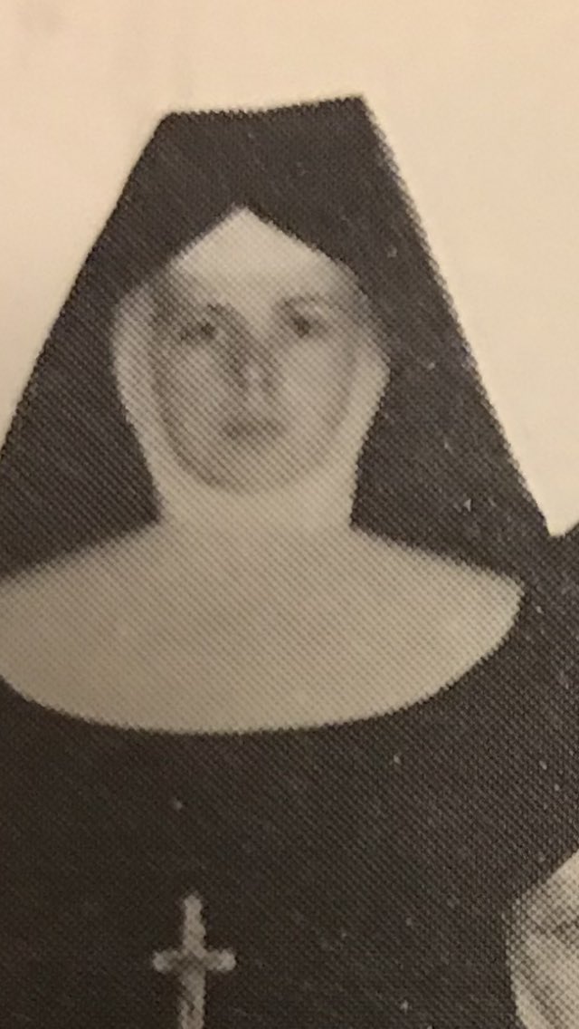 BillGorman17's tweet photo. Happy Teacher Appreciation Week to all who chose that noble profession. We have influenced lives in ways we will never know. My first grade teacher, Sister Mary Emeline CSJ at St. Agnes School (Degraw St.) 1959-1960 https://t.co/NG9KxRdGlD
