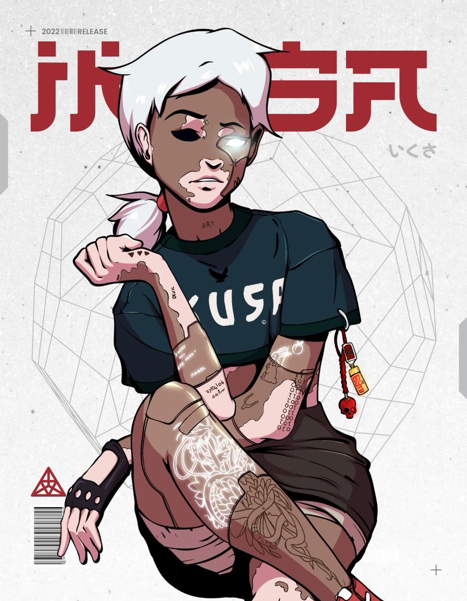 ColorMonsters 💙 <a href="/IkusaNFT/">Ikusa 戦</a>
 
We are giving away 2x Kenka List (WL) spots to our Twitter community

To enter:
🌈 Follow @colormonsterNFT and <a href="/IkusaNFT/">Ikusa 戦</a>
🌈 Like &amp; RT
🌈 Tag as many frens

2 winners, 24 hours ⏰