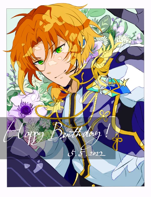 #月永レオ誕生祭2022

お誕生日おめでとう🎉🎉🎉
これからもずっと大好きだーーーーっ!!!!!!!! 