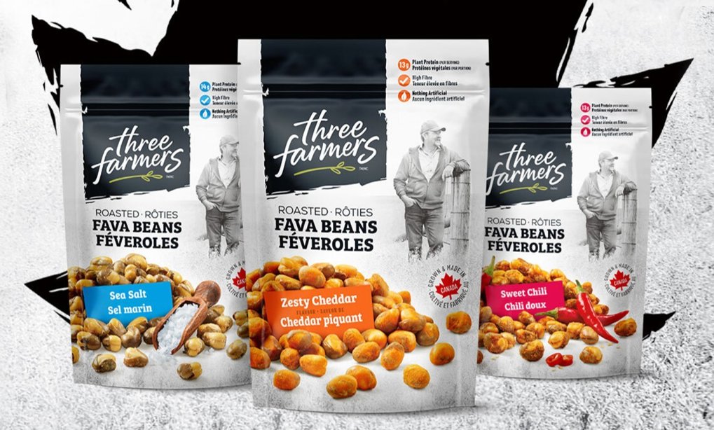 <a href="/districtvcap/">District Ventures Capital</a> is pleased to welcome <a href="/ThreeFarmers/">Three Farmers Foods</a> to its portfolio with a $3-million investment, along with $3.2 million from existing investors (including <a href="/ExportDevCanada/">EDC</a>)! The Canadian company is known for its roasted bean snacks: bit.ly/3w2ov4M