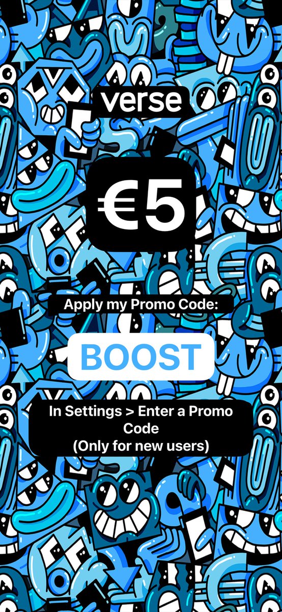__carlosfm's tweet photo. If you’re NEW to Verse (@joinverse), here’s my promo code!
Verse is the best app to pay, share, and enjoy your money.
#LetsVerse https://t.co/jmNxYkJDjN