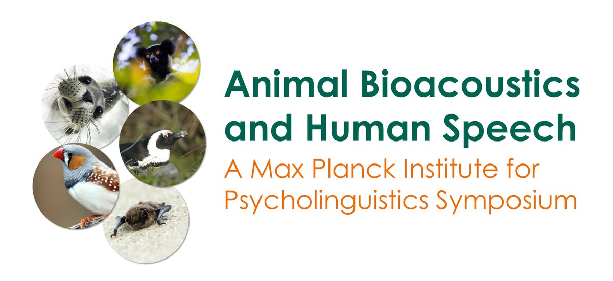MaxPlanck-Psycholinguistics (@mpi_nl) on Twitter photo On June 8, 2022, the MPI Comparative Bioacoustics Group (<a href="/ComBioacoustics/">Comparative Bioacoustics Group</a>) invites you to attend, in person, the Animal Bioacoustics and Human Speech symposium.
More info en to register: mpi.nl/events/abhs2022 On June 8, 2022, the MPI Comparative Bioacoustics Group (<a href="/ComBioacoustics/">Comparative Bioacoustics Group</a>) invites you to attend, in person, the Animal Bioacoustics and Human Speech symposium.
More info en to register: mpi.nl/events/abhs2022