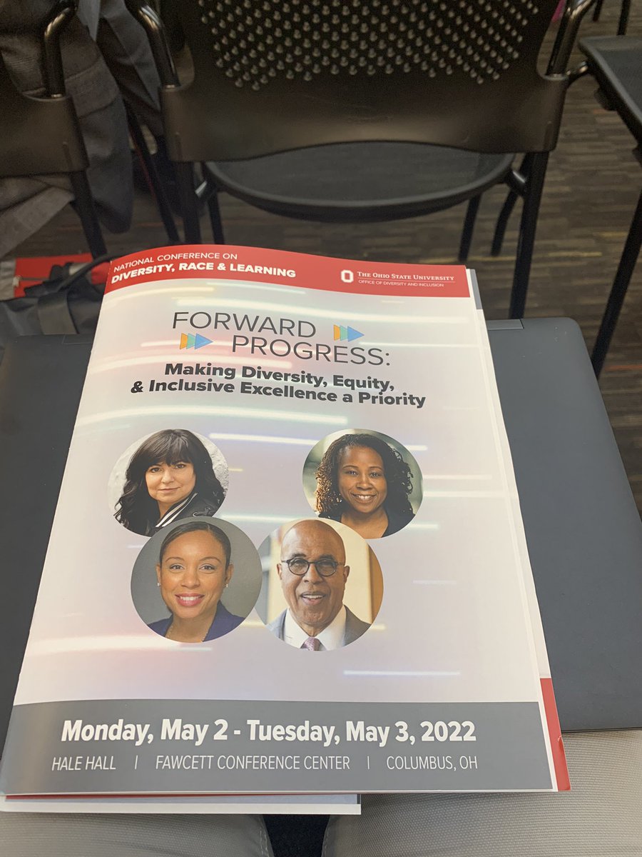 Full day of learning #diversifying workforce, #antiracism, #equity in promotion &amp; tenure, partnership with #HBCU, cultural #humility &amp; many more. #NCDRL <a href="/OSUWexMed/">The Ohio State University Wexner Medical Center</a> <a href="/OSU_Urology/">Ohio State Wexner Medical Center Urology Dept.</a>