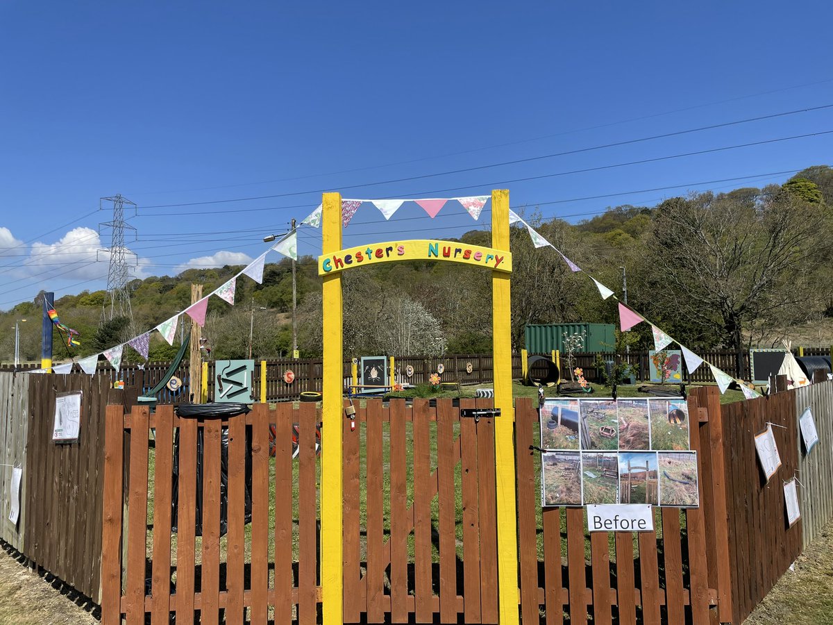 Chesters Nursery tweet media