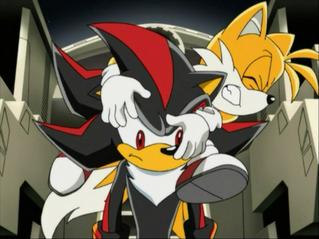 sonic x screenshots tails and cosmo