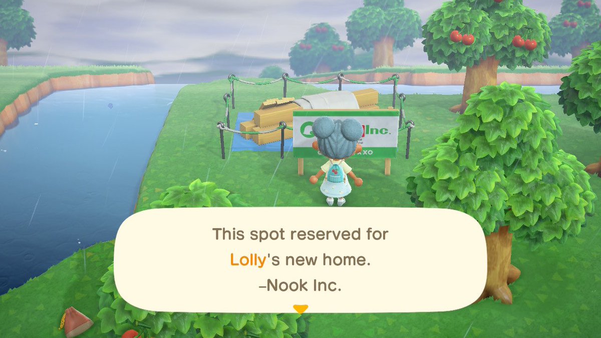 thank you so much for opening your island <a href="/gotham_acnh/">Harley 🦇 3.0!!!</a> !! i was able to fill my inventory with stuff and i just had to return to get my dreamie! 🥺💙