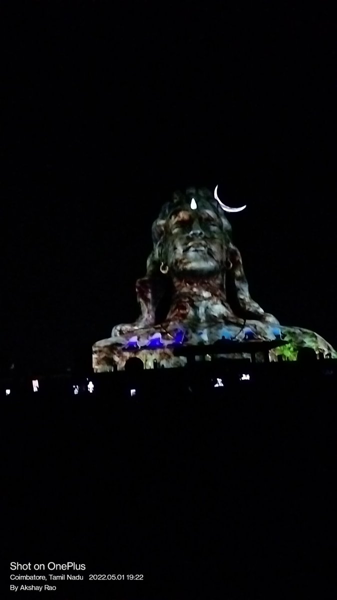 AkshayRao1998's tweet photo. #ishafoundations #SaveSoilMovement #Sadhguru #AdiYogi https://t.co/JwKn1nK5LX