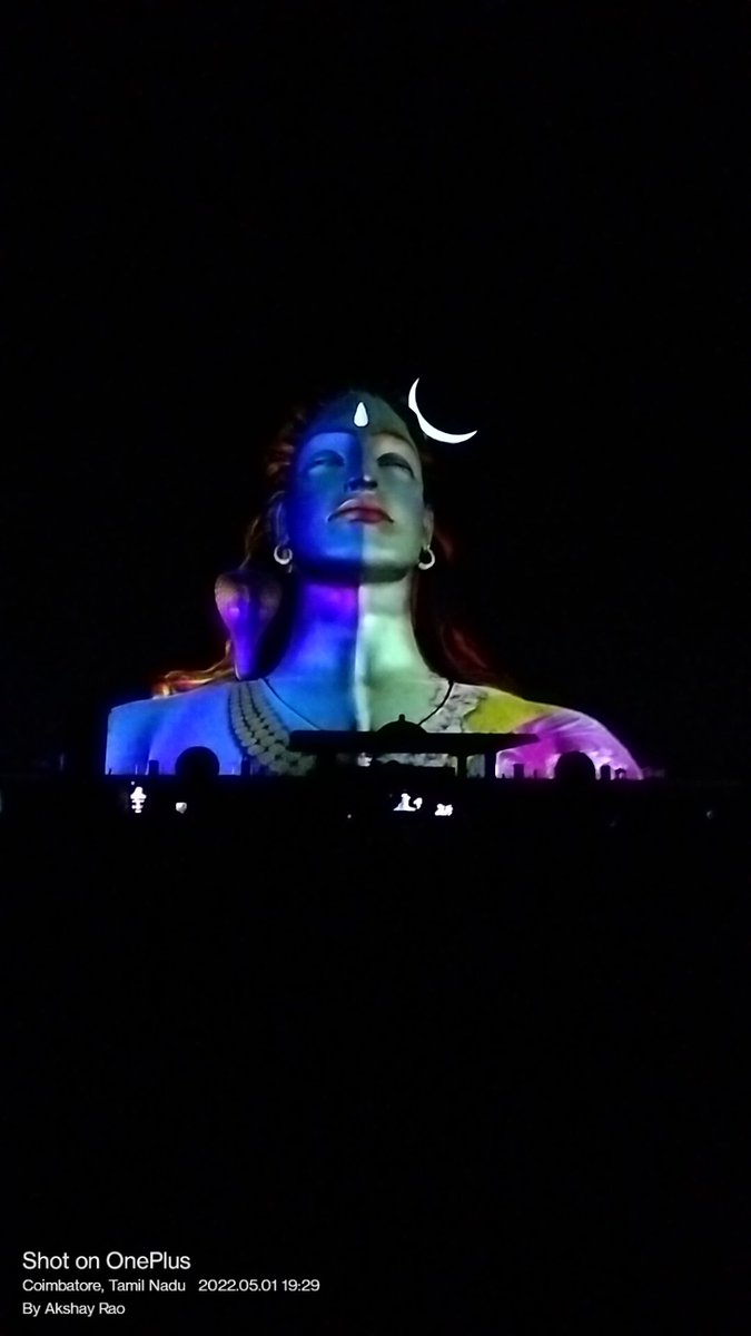 AkshayRao1998's tweet photo. #ishafoundations #SaveSoilMovement #Sadhguru #AdiYogi https://t.co/JwKn1nK5LX