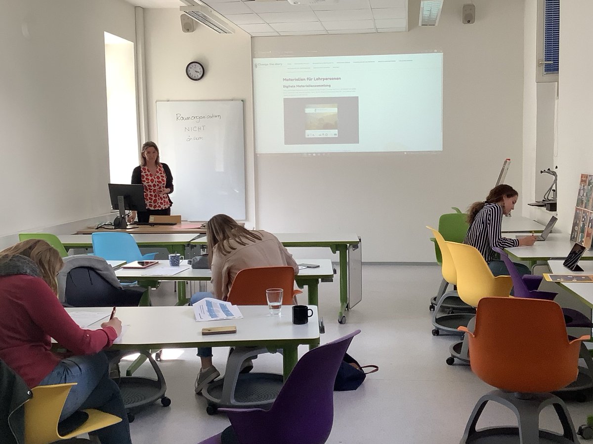 Last week, we hosted our Change the Story Multiplier Event in Graz 🎉
Our participants got to know our project, the CtS learning goals as well as the stories created by students of our pilot schools across Europe. #changethestory #digitalstorytelling #climatecrisis #unigraz