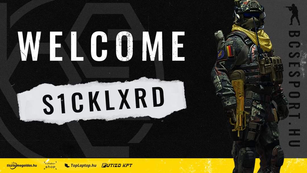 Békéscsabai E-sport Egyesület (@esport_bee) on Twitter photo ❗CS:GO hírek❗
Örömmel jelentjük be, hogy májustól hivatalosan is CS:GO csapatunk tagja lett <a href="/s1cklxrd/">s1cklxrd ❁</a>!
🐝Lu:
<a href="/er9k_koncsok/">erko</a>
@KoncsokE
<a href="/pmkzie/">Mihály G.</a>
<a href="/nesstcsgo/">nest</a>
<a href="/s1cklxrd/">s1cklxrd ❁</a>
#bee_esport #beecsgo #csgo #LineUp #beeontop ❗CS:GO hírek❗
Örömmel jelentjük be, hogy májustól hivatalosan is CS:GO csapatunk tagja lett <a href="/s1cklxrd/">s1cklxrd ❁</a>!
🐝Lu:
<a href="/er9k_koncsok/">erko</a>
@KoncsokE
<a href="/pmkzie/">Mihály G.</a>
<a href="/nesstcsgo/">nest</a>
<a href="/s1cklxrd/">s1cklxrd ❁</a>
#bee_esport #beecsgo #csgo #LineUp #beeontop