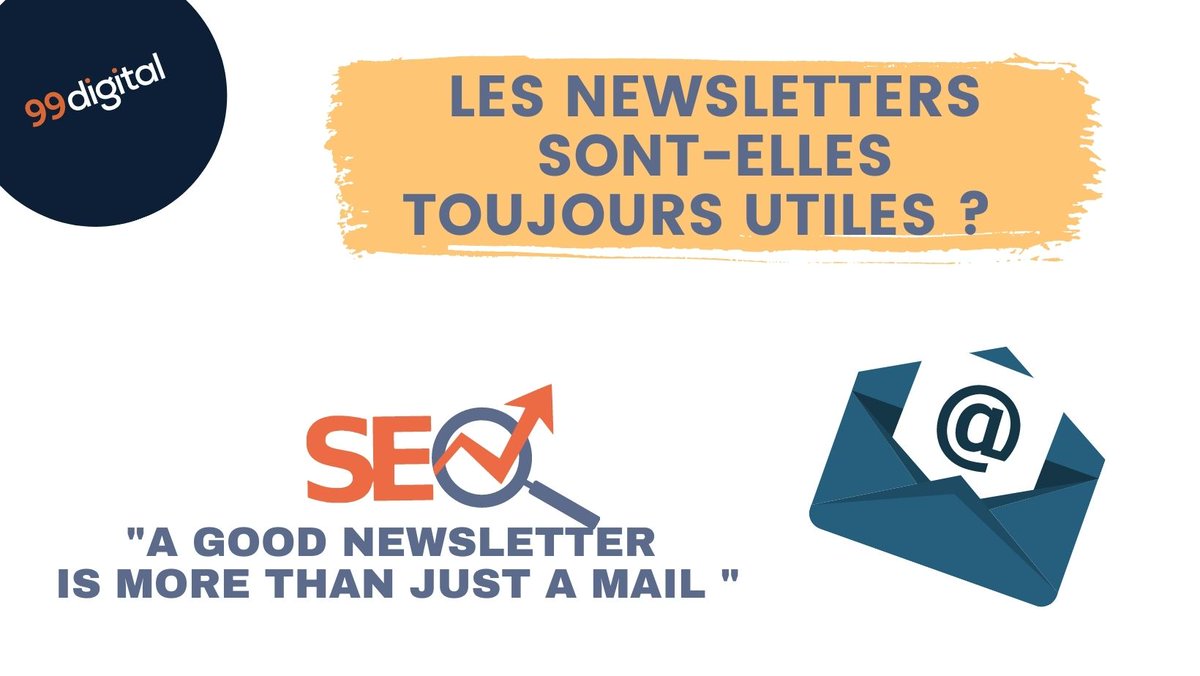 99digitalFR's tweet photo. Elle est + souvent décriée qu'appréciée et pourtant la newsletter continue d'être l'un des piliers de toutes les grandes stratégies marketing. 

Pourquoi fonctionne t-elle encore ? 

On vous en parle sur 99digital.

https://t.co/wPTNhAf3Vz https://t.co/YPiWbGFpTo