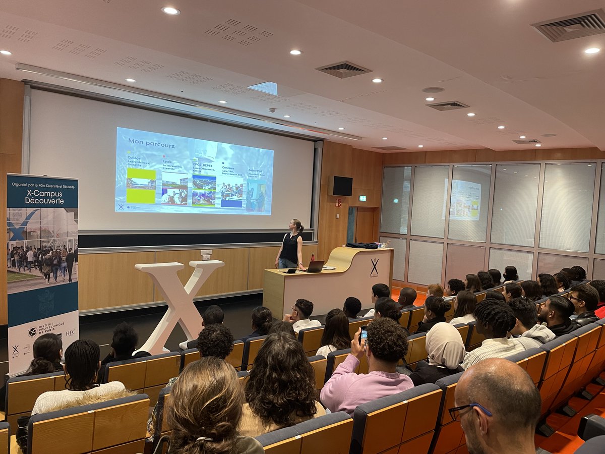 Pôle égalité des chances de l'École polytechnique (@xdiversite) on Twitter photo Découverte de l'École <a href="/Polytechnique/">École polytechnique</a> pour 50 collégiens et lycéens des associations <a href="/eiapic/">eiapic</a> et Valdocco. Une immersion sur le campus au travers de visites, rencontres avec des étudiants et observation des installations <a href="/artsciencechair/">Chaire "arts & sciences"</a> dans les laboratoires.👩🔬🔬 Découverte de l'École <a href="/Polytechnique/">École polytechnique</a> pour 50 collégiens et lycéens des associations <a href="/eiapic/">eiapic</a> et Valdocco. Une immersion sur le campus au travers de visites, rencontres avec des étudiants et observation des installations <a href="/artsciencechair/">Chaire "arts & sciences"</a> dans les laboratoires.👩🔬🔬