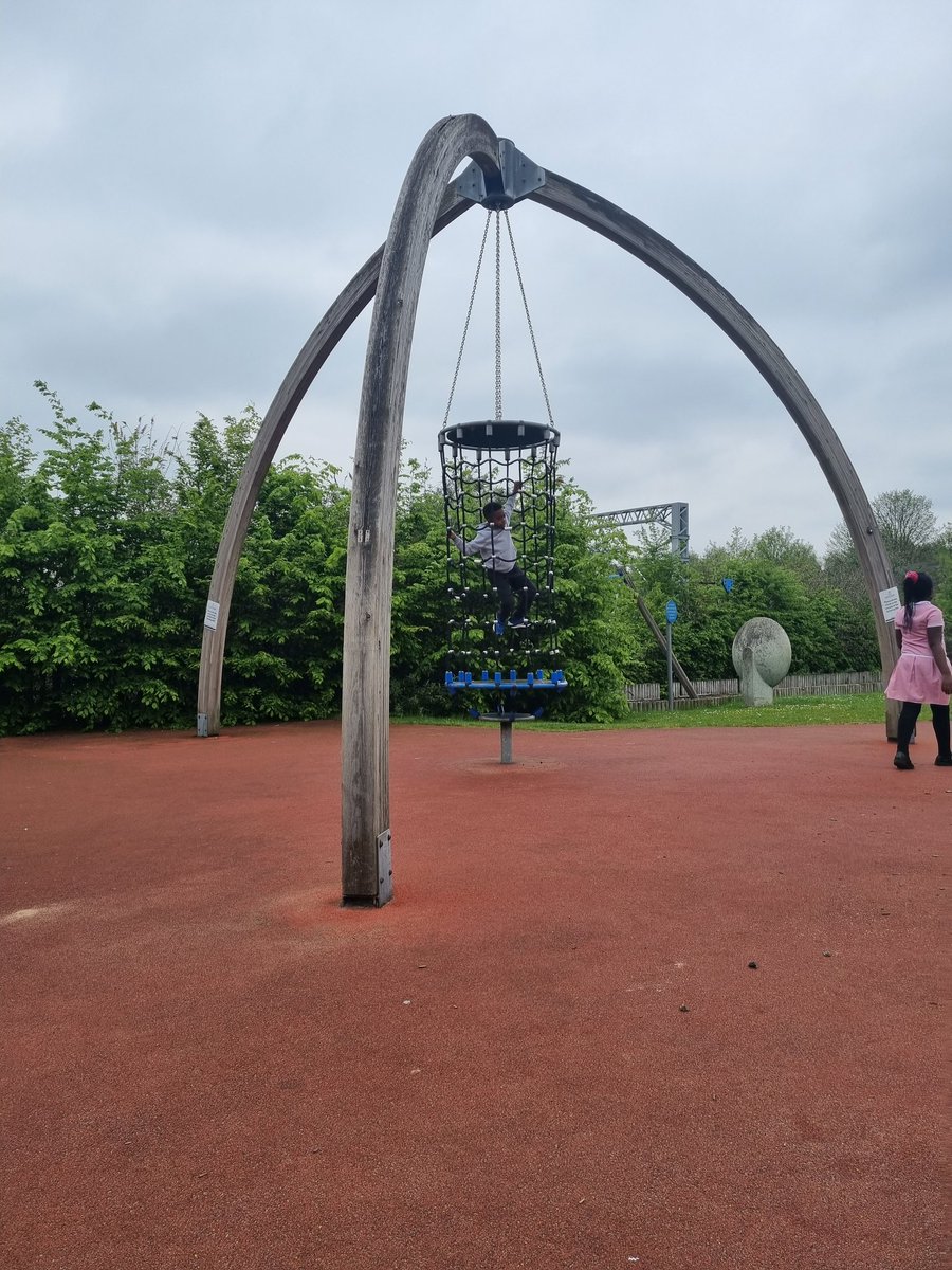 Windmill4M's tweet photo. And finally a play on the adventure playground. We are on our way home now. #musicfederation https://t.co/Bluug5ZBTC