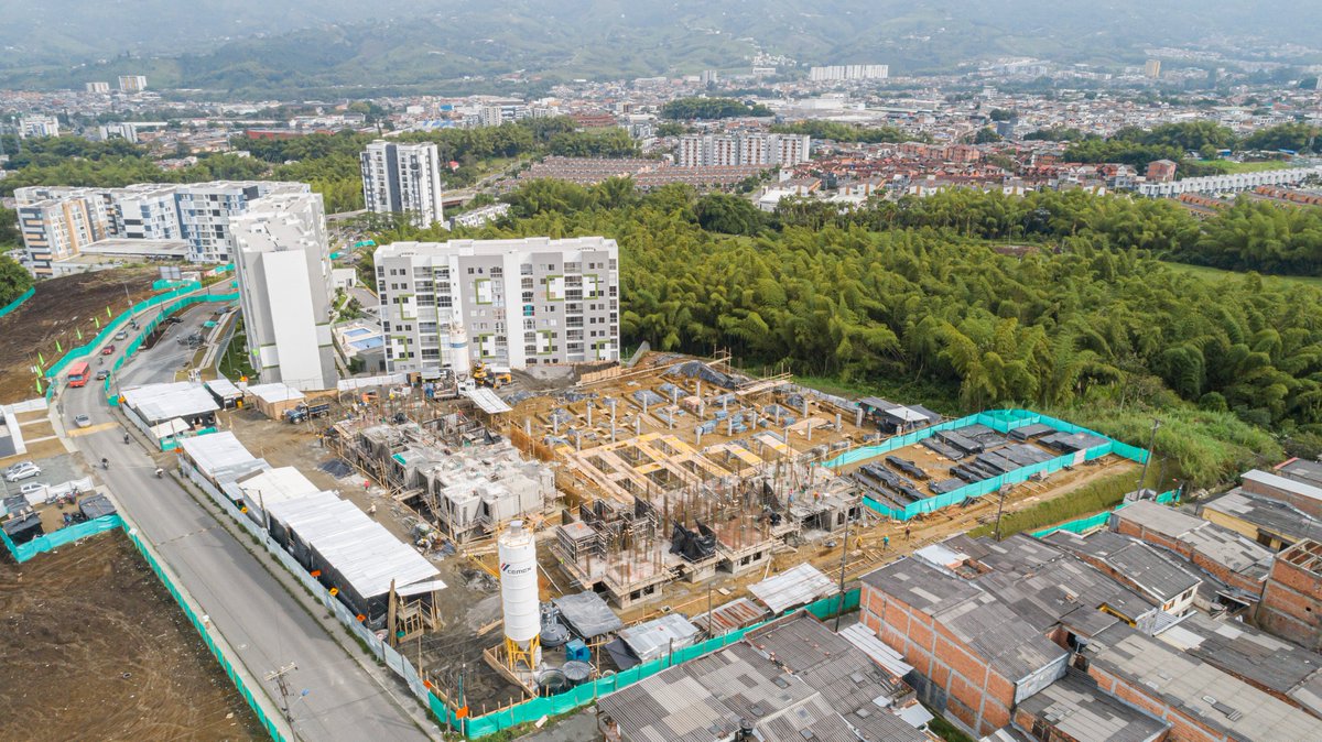 Nos inspira construir la vivienda que sueñas. Conoce cómo avanza nuestro proyecto Caminos de la Pradera en Dosquebradas, Risaralda.