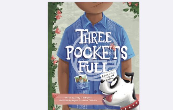 padmatv's tweet image. Just read #ThreePocketsFull #LatinxKidlit #picturebook
a touch of mystery
a moving moment
a lovely last page
&amp;amp; gained an unexpected wealth of info
e.g. 
cool facts abt my favorite fruit (goyaka as we call them)! 
 @cardinalruleprs @RodriguezCindyL 
ill. Begoña Fernández Corbalán