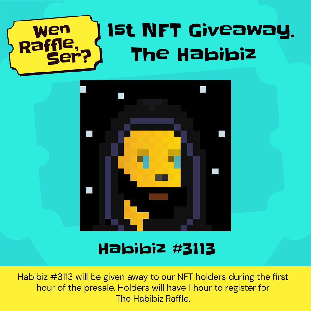 Wen Raffle Ser (Minting Now) tweet media