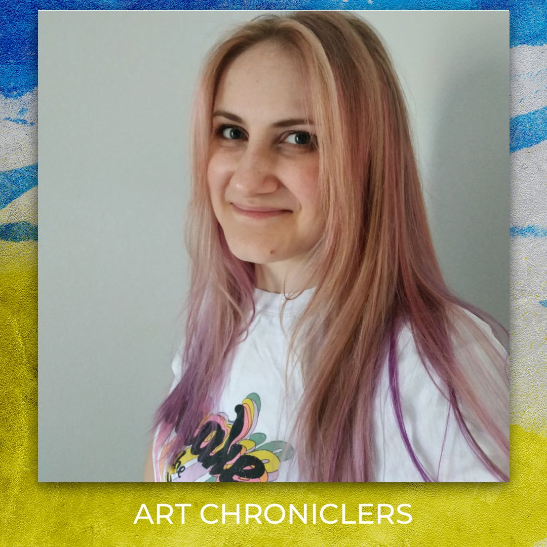 Stand_WithUA's tweet photo. Story of the war by Katherina, the artist of our community. Follow us to get acquainted with Ukrainian artists.

#NFTartists #ArtistOnTwitter #storyofthewar #Ukrainians https://t.co/TvBs5wDO52