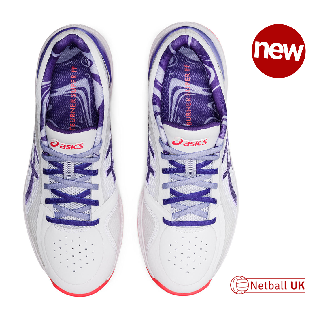 asics netball uk