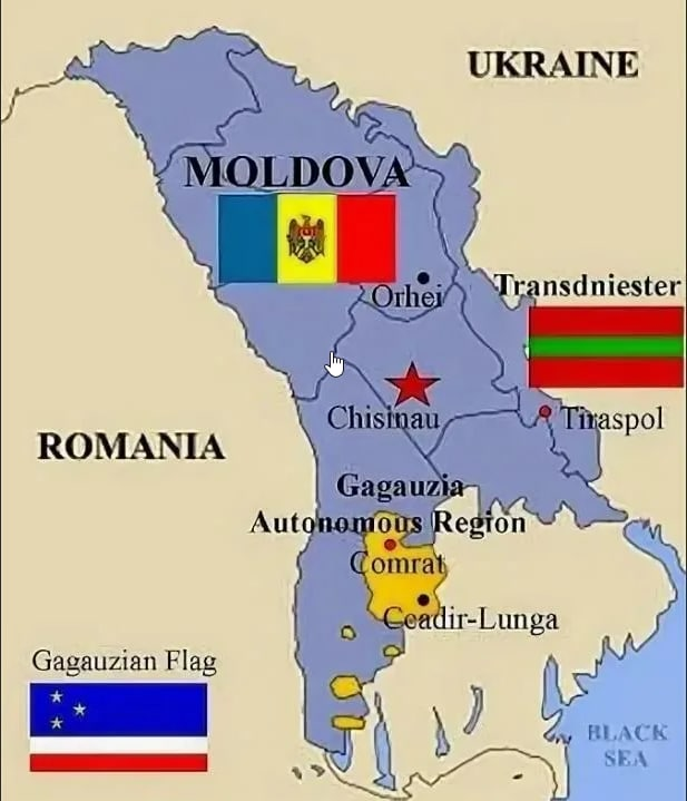 Гагаузия это где какая страна. Гагаузия и Приднестровье на карте Молдовы. Гагаузия на карте Молдовы. Гагаузы на карте Молдавии. Гагаузской автономии Молдавии карта.