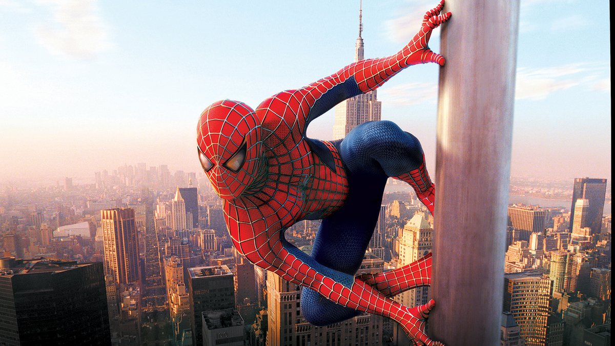 OneTakeNews's tweet photo. 20 years ago, 'SPIDER-MAN' released in theatres. https://t.co/Pkkv350kJR