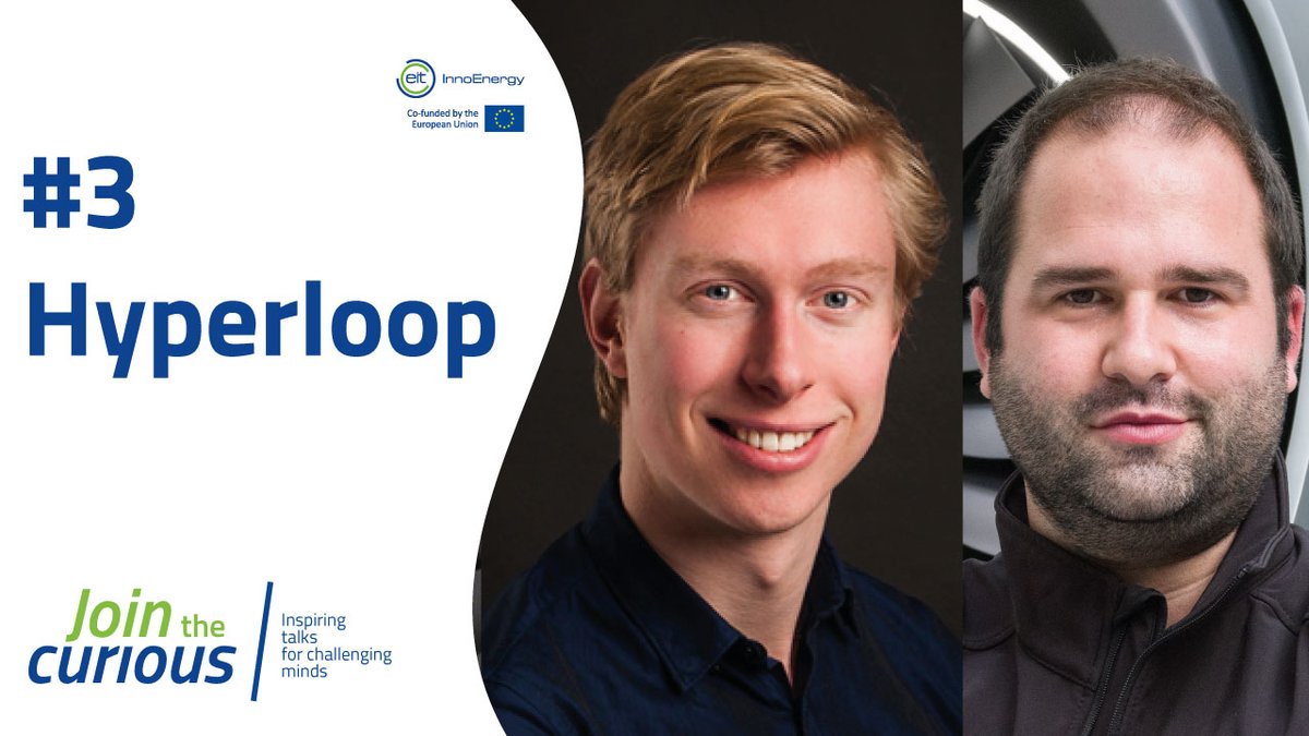 Are you curious about the future of #mobility and #logistics?
Stay tuned, next Thursday we will share a new episode of 𝗝𝗼𝗶𝗻 𝘁𝗵𝗲 𝗖𝘂𝗿𝗶𝗼𝘂𝘀, where Elena Bou will talk about #hyperloop with Tim Houter from Hardt and Luis Navarro from Zeleros.
𝗗𝗼𝗻'𝘁 𝗺𝗶𝘀𝘀 𝗶𝘁!