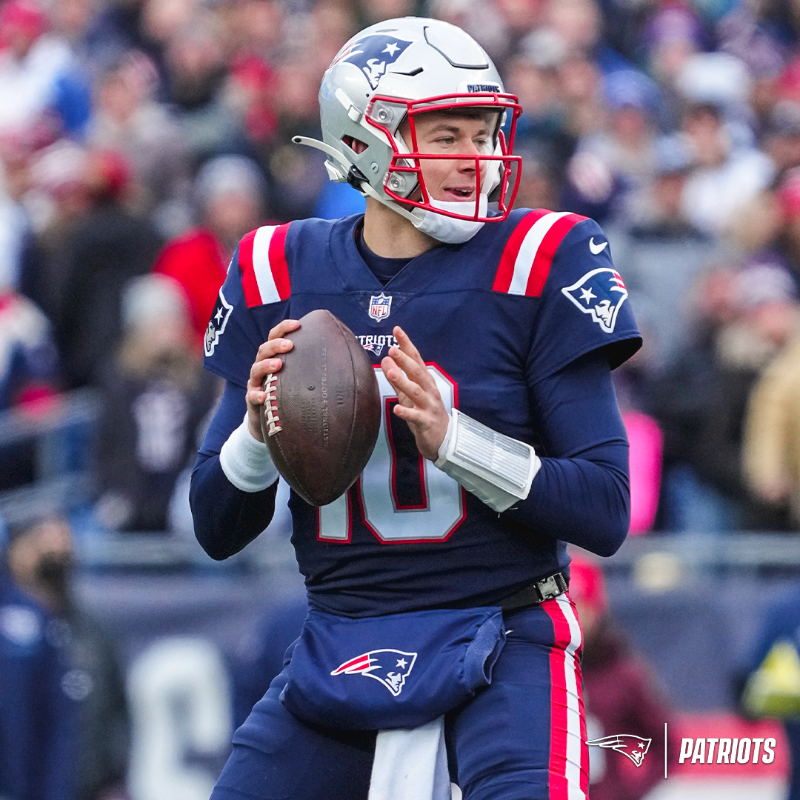 Patriots's tweet photo. .@MacJones_10 is officially a family guy.

Patriots QB gets mentioned on a recent episode of @FamilyGuyonFOX: https://t.co/Uivzjt3MpZ