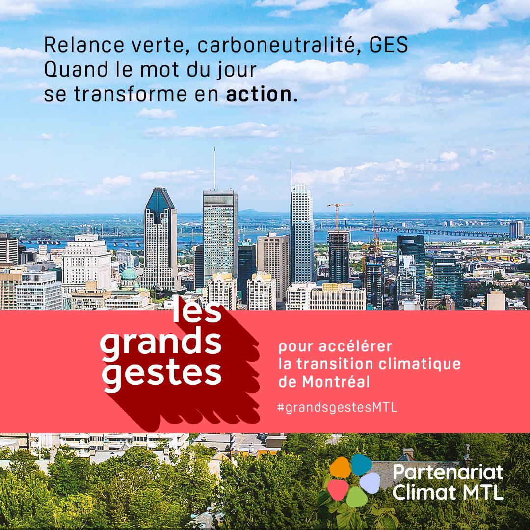 Dans l’esprit d’accélérer la transition de <a href="/MTL_Ville/">Ville de Montréal</a>, Jalon lance le défi à votre organisation de s’engager à réaliser une action qui s’ajoutera à celles que vous faites déjà, ou prévoyez faire:
climatmontreal.com/engagement <a href="/climat_montreal/">Partenariat Climat Montréal</a> #grandsgestesMTL #jalon