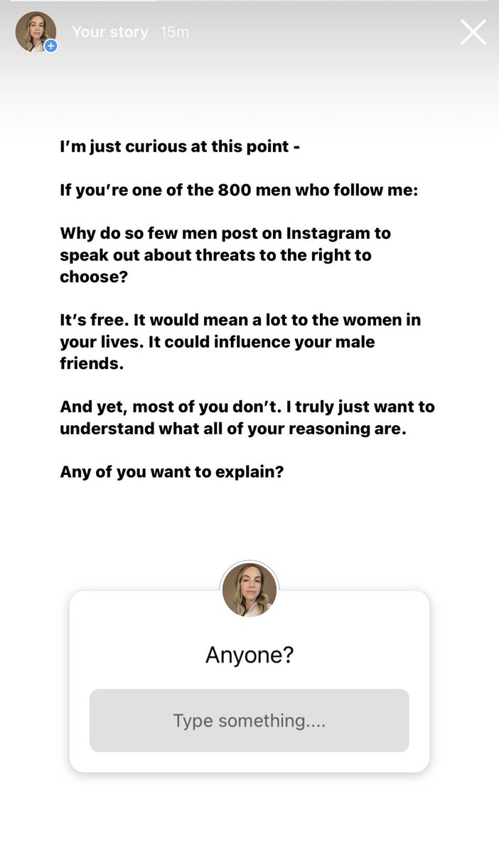 graceclarke's tweet image. There are even more of you (men) on Twitter. 

Anyone?