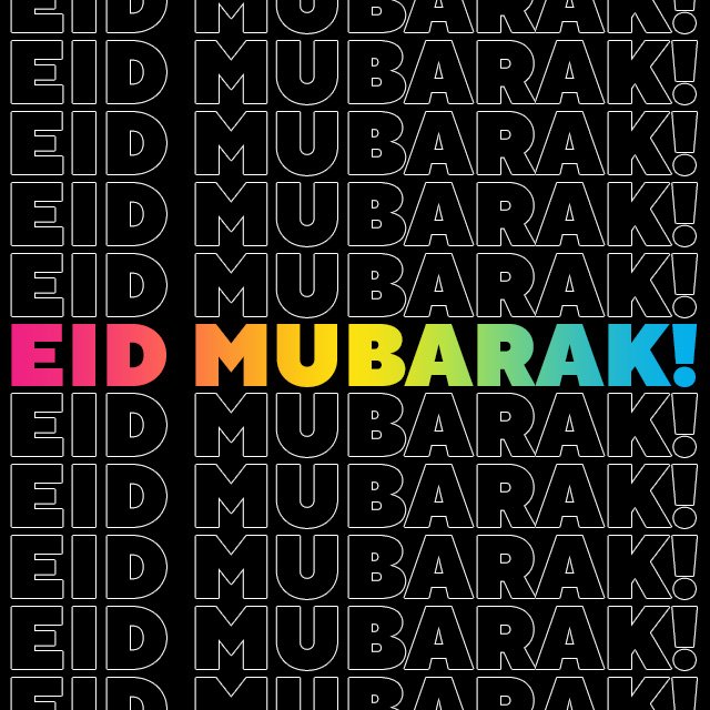 To all of moslem people, Eid Mubarak everyone!

#CartoonNetwork #RedrawYourWorld #EidMubarak #IdulFitri